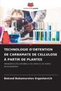 Technologie d'Obtention de Carbamate de Cellulose À Partir de Plantes