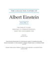 The Collected Papers of Albert Einstein, Volume 17 (Translation Supplement)