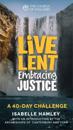 Live Lent Embracing Justice (Adult pack of 10)
