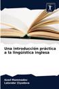 Una introducción práctica a la lingüística inglesa
