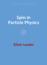 Spin in Particle Physics