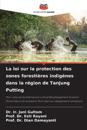 La loi sur la protection des zones forestières indigènes dans la région de Tanjung Putting