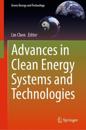 Advances in Clean Energy Systems and Technologies