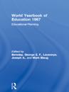 World Yearbook of Education 1967