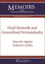 Hopf Monoids and Generalized Permutahedra