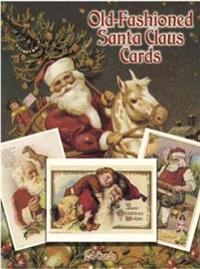 Old-Fashioned Santa Claus Postcards in Full Color