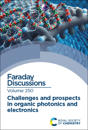 Challenges and Prospects in Organic Photonics and Electronics