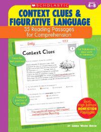 Context Clues & Figurative Language: 35 Reading Passages for Comprehension