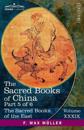 The Sacred Books of China, Part 5