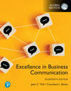 Excellence in Business Communication, Global Edition -- MyLab Business Communication Access Code