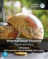 International Finance: Theory and Policy, Global Edition -- MyLab Economics with Pearson eText
