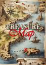 Treasure Maps Coloring Book for Adults