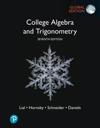 College Algebra and Trigonometry, Global Edition -- MyLab Math with Pearson eText
