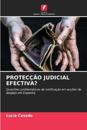 Protecção Judicial Efectiva?