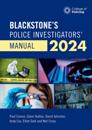 Blackstone's Police Investigators' Manual 2024