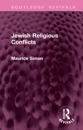 Jewish Religious Conflicts