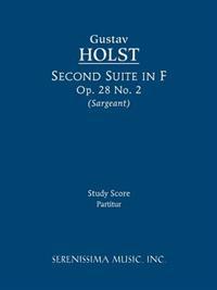 Second Suite in F, Op. 28 No. 2 - Study Score