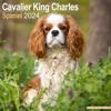 Cavalier King Charles Calendar 2024  Square Dog Breed Wall Calendar - 16 Month