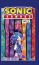 Komplekt iz 3-kh knig. Sonic. Komiksy. Tom 5-7