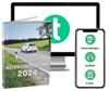 Körkortsboken Körkortsteori 2024 (bok + digitalt teoripaket med körkortsfrågor, övningar, ljudbok & ebok)