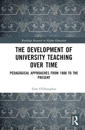 The Development of University Teaching Over Time
