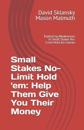 Small Stakes No-Limit Hold 'em