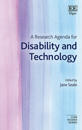 A Research Agenda for Disability and Technology