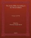 The Syriac Bible According to the Mosul Edition (Vol 2)