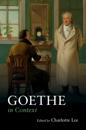 Goethe in Context