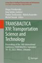 TRANSBALTICA XIV: Transportation Science and Technology