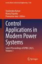 Control Applications in Modern Power Systems