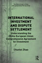 International Investment and Dispute Settlement