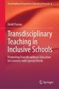 Transdisciplinary Teaching in Inclusive Schools