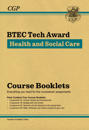 BTEC Tech Award in Health & Social Care: Course Booklets Pack