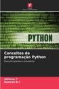 Conceitos de programação Python