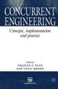 Concurrent Engineering: Concepts, Implementation and Practice