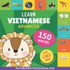 Learn vietnamese - 150 words with pronunciations - Advanced