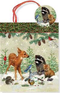 Winter Friends Gift Bag, Pack of 6