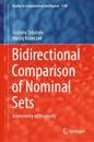 Bidirectional Comparison of Nominal Sets