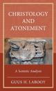 Christology and Atonement