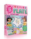 Disney Princess: Paint Your Own Plate Activity Book and Craft Kit