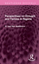Perspectives on Drought and Famine in Nigeria