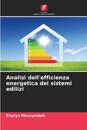 Analisi dell'efficienza energetica dei sistemi edilizi