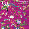 V&A: Chinese Textiles Mini Wall Calendar 2025 (Art Calendar)