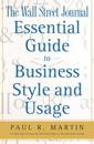 Wall Street Journal Essential Guide to Business St