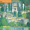 Klimt Landscapes Wall Calendar 2025 (Art Calendar)