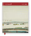 L.S. Lowry 2025 Desk Diary Planner - Week to View, Illustrated throughout