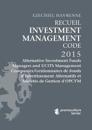 Recueil Investment Management Code - Tome 2