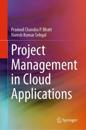 Project Management in Cloud Applications