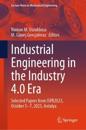 Industrial Engineering in the Industry 4.0 Era